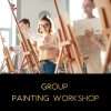 group painting workshop corporate art workshop and leasure activities for employees wellbeing