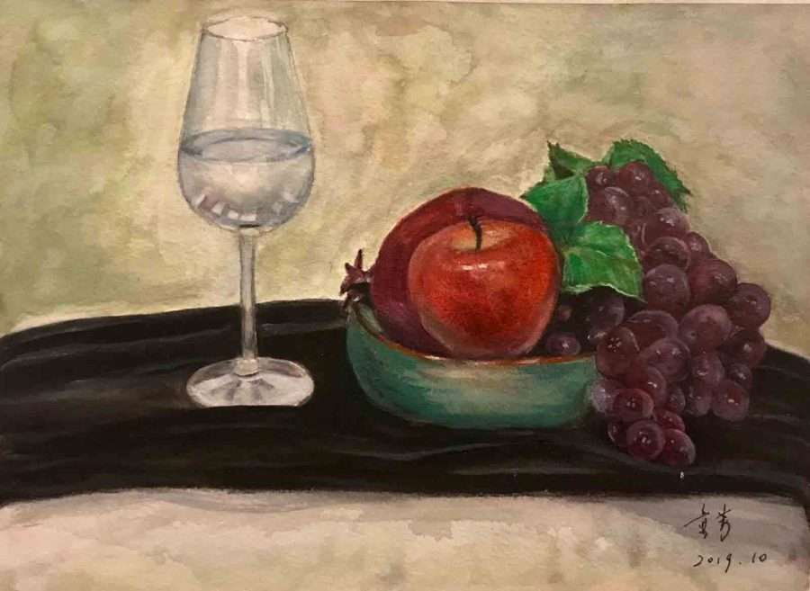 Drawing and painting workshop