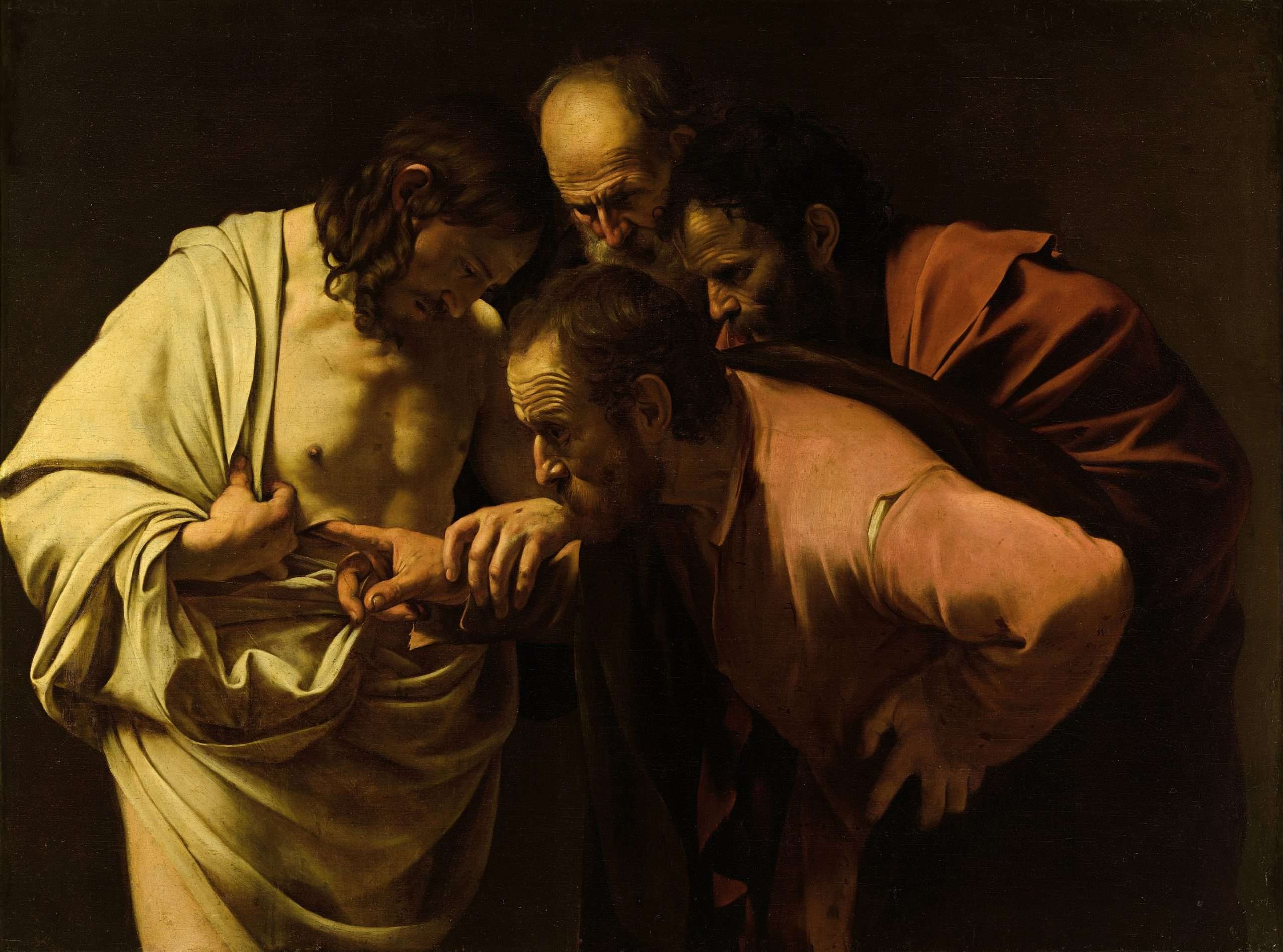 The Incredulity of Saint Thomas (Caravaggio)