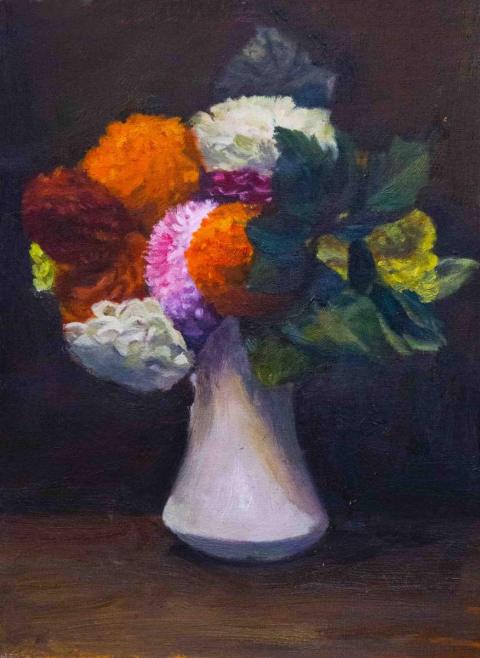 Still Life Painting Study