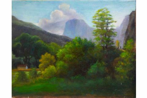 Landscape Painting Study