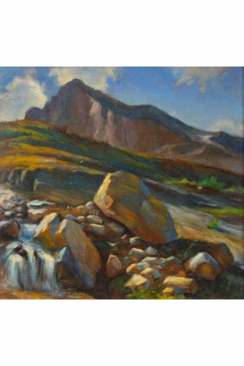 Landscape Painting Study