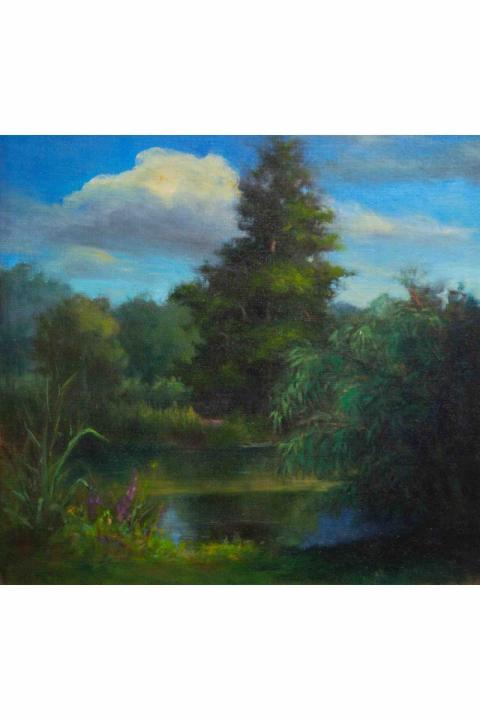 Landscape Painting Study